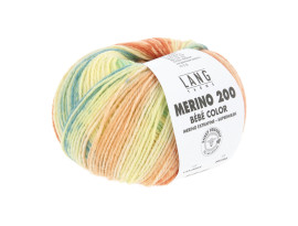 LANG YARNS MERINO 200 BÈBÈ COLOR